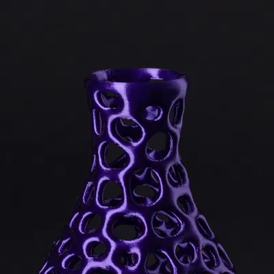 Bình Hoa Trang Trí Voronoi, Lọ Cắm Hoa Khô