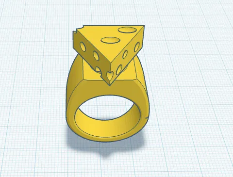 Nhẫn Phô Mai Wisconsin dành cho fan Green Bay Packers - Image 1