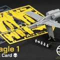 Mô hình Helldivers 2 Eagle 1 Kit card - Thumbnail 1