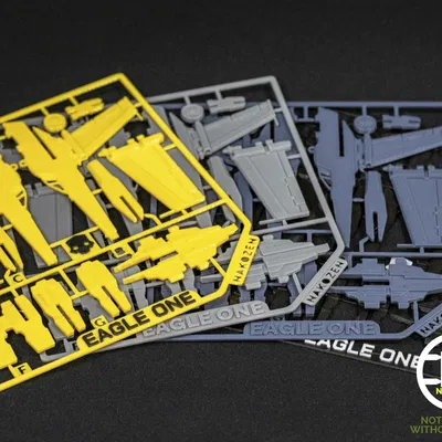 Mô hình Helldivers 2 Eagle 1 Kit card