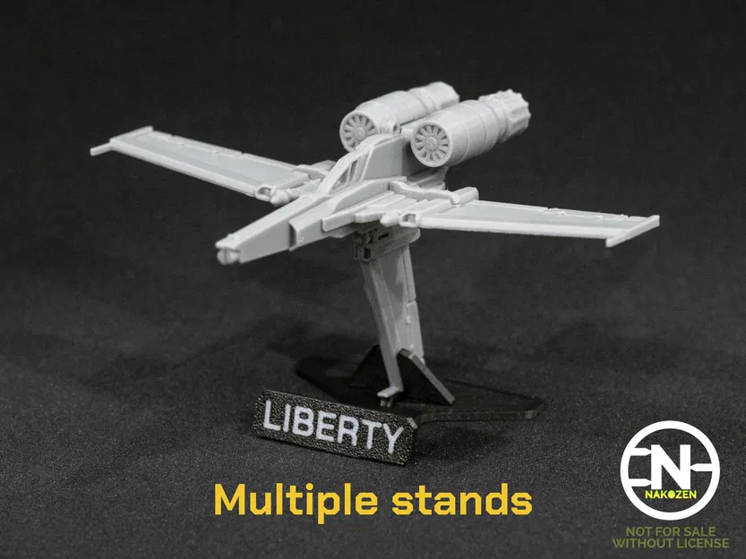 Mô hình Helldivers 2 Eagle 1 Kit card - Image 3