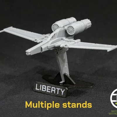 Mô hình Helldivers 2 Eagle 1 Kit card