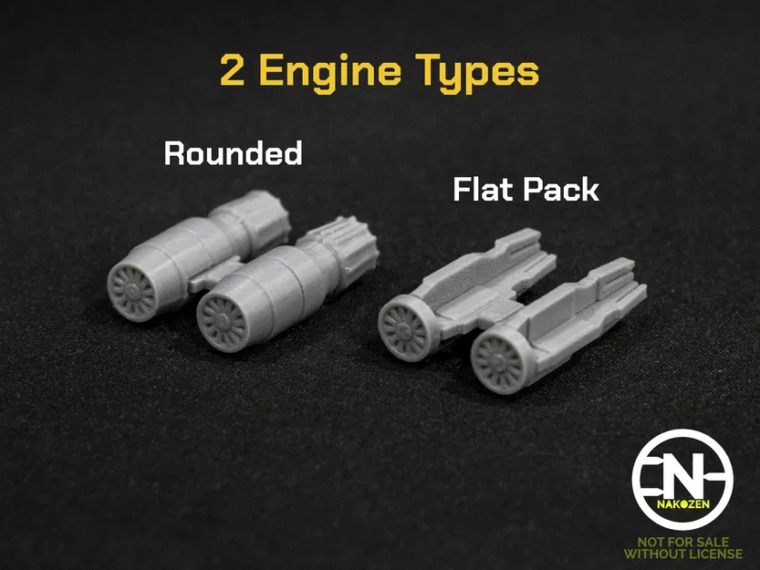 Mô hình Helldivers 2 Eagle 1 Kit card - Image 4