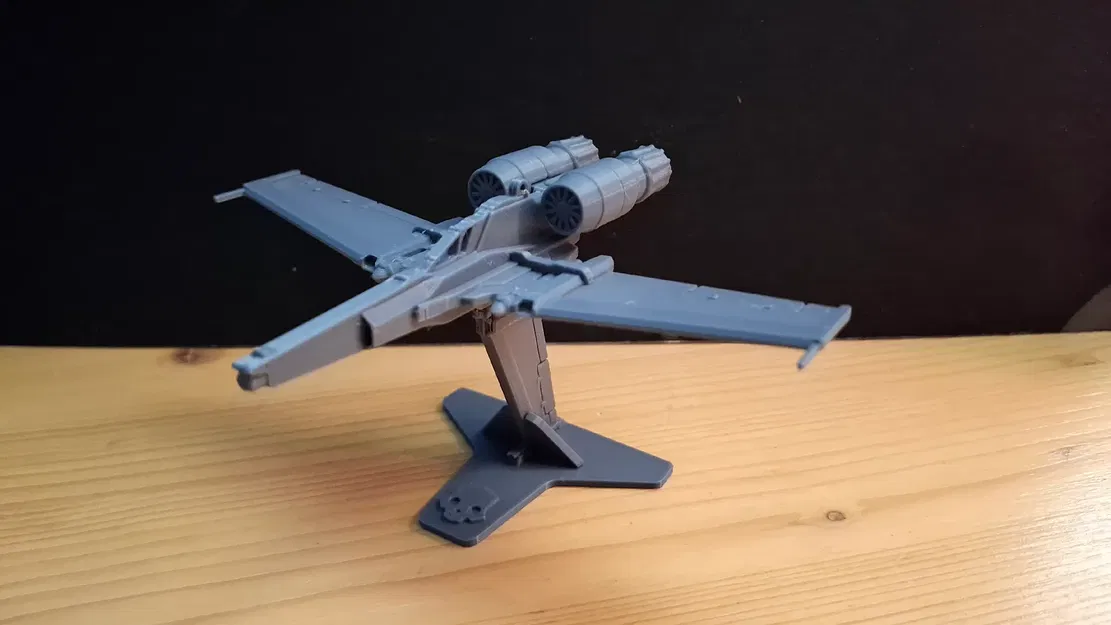 Mô hình Kit Card Helldivers 2 Eagle 1 kèm đế trưng bày - Image 2