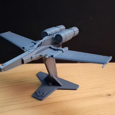 Mô hình Kit Card Helldivers 2 Eagle 1 kèm đế trưng bày