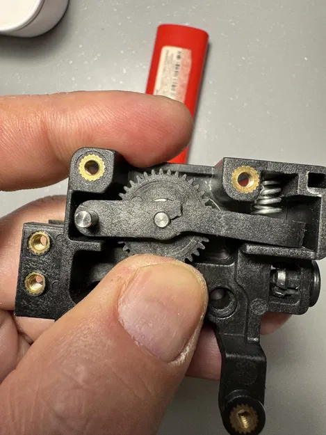 Linh kiện thay thế cần gạt feeder cho QIDI X-MAX3, X-Plus3, X-Plus4 - Image 2