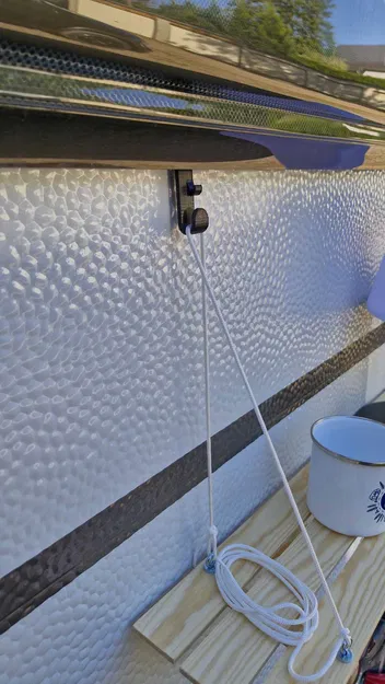 Móc treo kệ cửa sổ cho xe caravan Dethleffs - Image 2