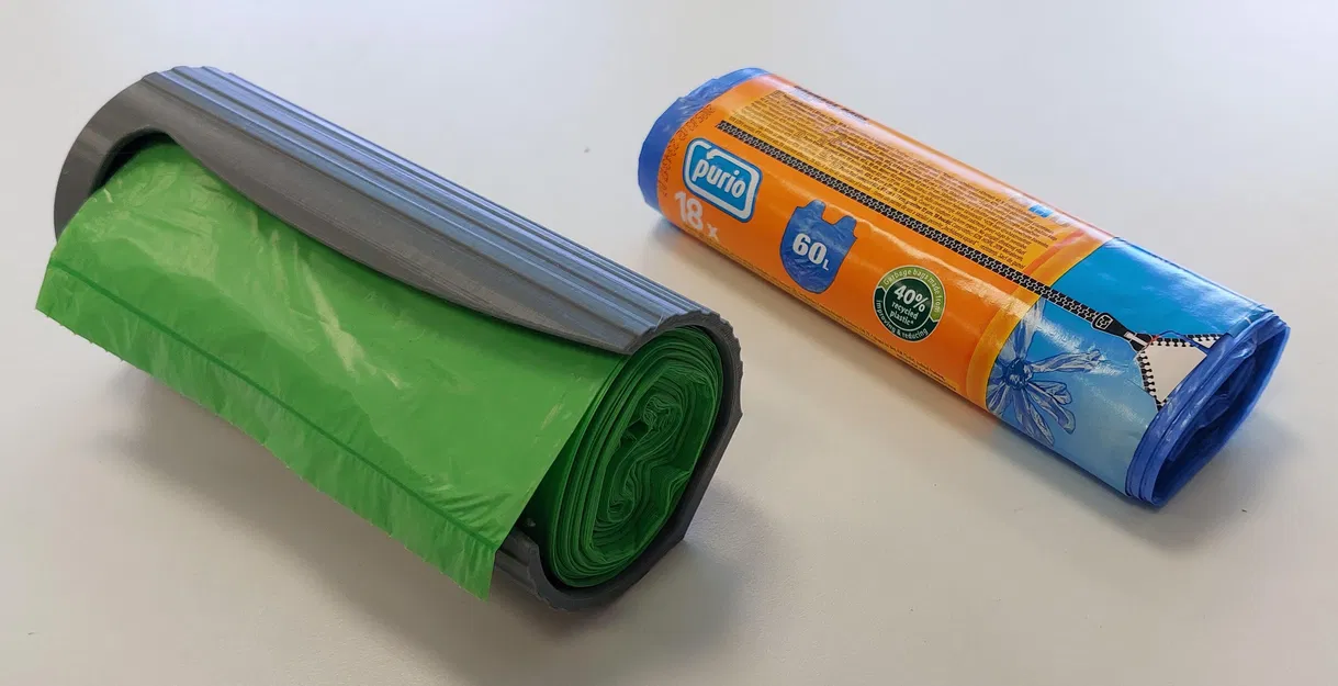 Giá treo túi rác (Trash Bag Holder) - Image 1