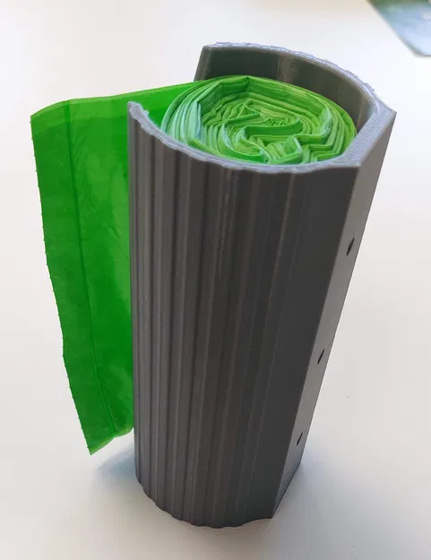 Giá treo túi rác (Trash Bag Holder) - Image 2