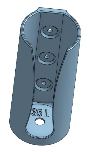 Giá treo túi rác (Trash Bag Holder) - Image 5