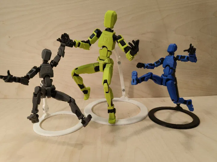 Đế Dựng Khớp Cầu Cho Dummy 13 (Dummy 13 Ball Joint Stand) - Image 1