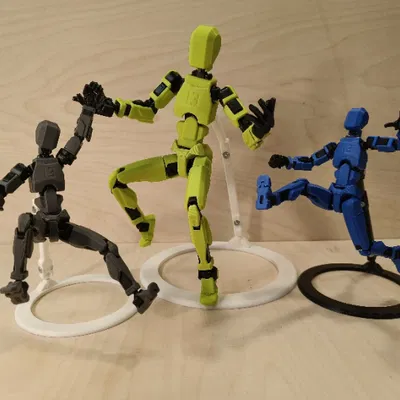 Đế Dựng Khớp Cầu Cho Dummy 13 (Dummy 13 Ball Joint Stand)