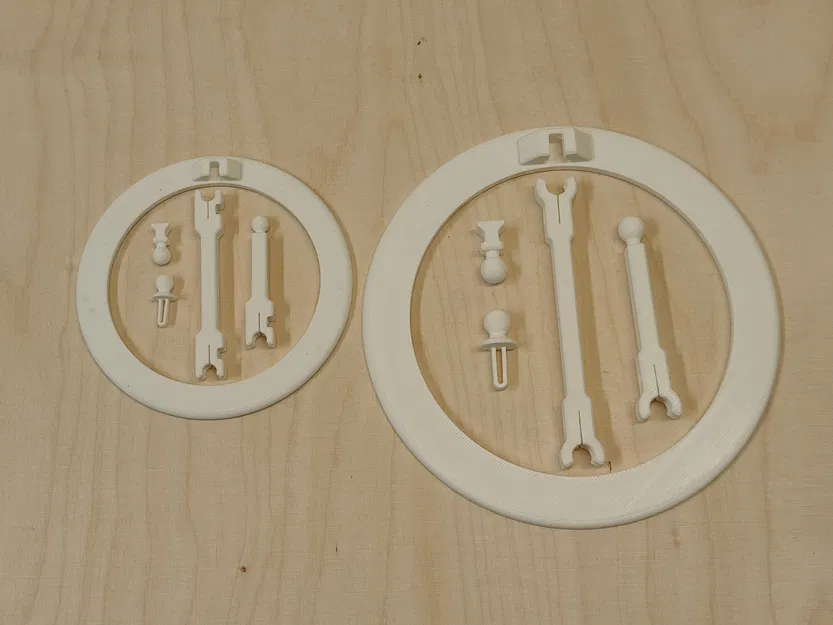 Đế Dựng Khớp Cầu Cho Dummy 13 (Dummy 13 Ball Joint Stand) - Image 2