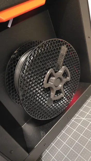 Giá đỡ cuộn nhựa có vòng bi cho Prusa CORE One - Image 1