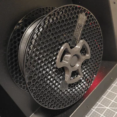 Giá đỡ cuộn nhựa có vòng bi cho Prusa CORE One