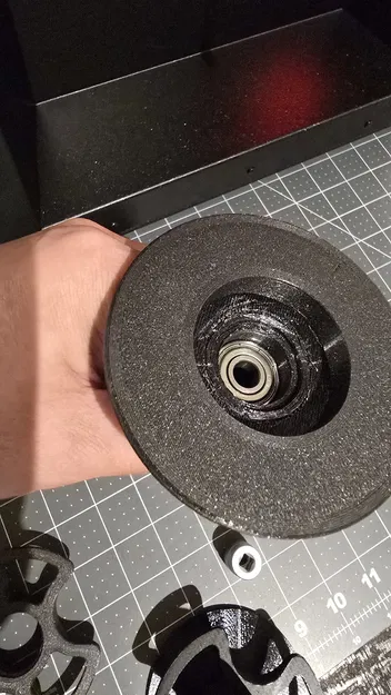 Giá đỡ cuộn nhựa có vòng bi cho Prusa CORE One - Image 4