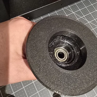 Giá đỡ cuộn nhựa có vòng bi cho Prusa CORE One