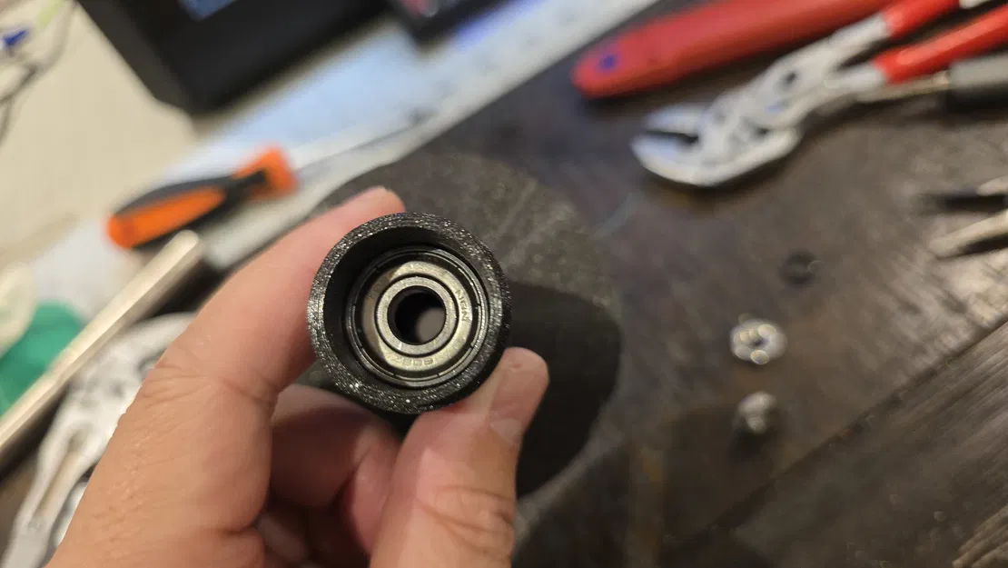 Giá đỡ cuộn nhựa có vòng bi cho Prusa CORE One - Image 5