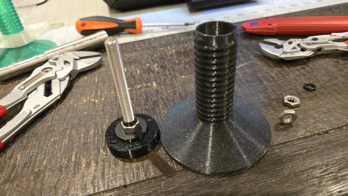 Giá đỡ cuộn nhựa có vòng bi cho Prusa CORE One - Image 13