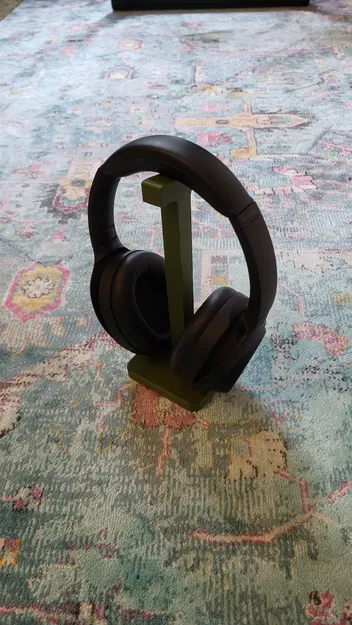 Giá treo tai nghe (Headphone stand) thiết kế 3D tối giản, dễ in - Image 1