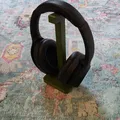 Giá treo tai nghe (Headphone stand) thiết kế 3D tối giản, dễ in - Thumbnail 1