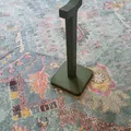 Giá treo tai nghe (Headphone stand) thiết kế 3D tối giản, dễ in - Thumbnail 3