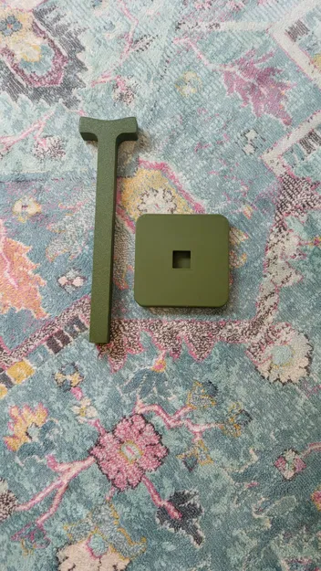 Giá treo tai nghe (Headphone stand) thiết kế 3D tối giản, dễ in - Image 4