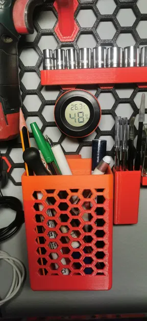 Khay đựng bút gắn tường HSW (Honeycomb Storage Wall) - Image 1