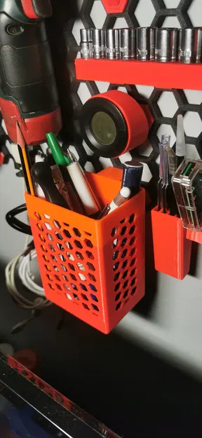 Khay đựng bút gắn tường HSW (Honeycomb Storage Wall) - Image 5