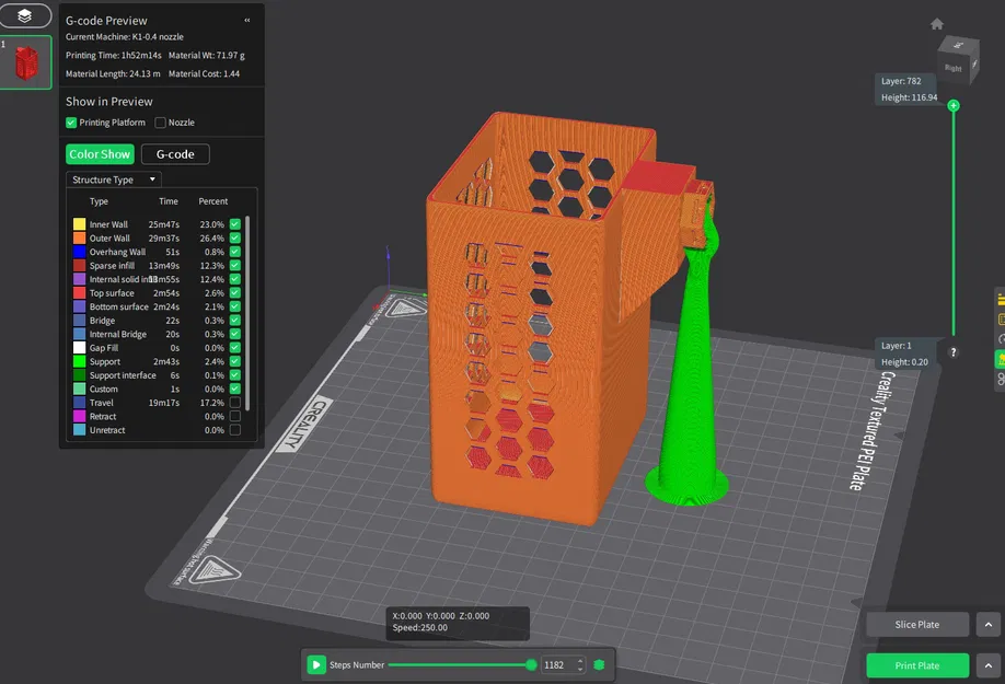 Khay đựng bút gắn tường HSW (Honeycomb Storage Wall) - Image 6
