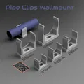 Kẹp ống nhựa - Clip giữ ống đa năng Ø 16mm đến 40mm - Thumbnail 1