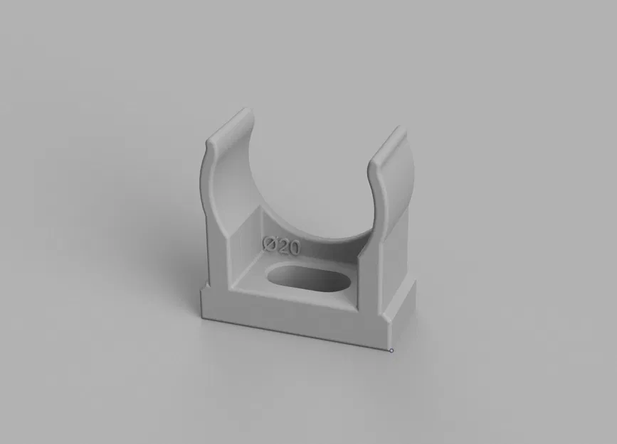 Kẹp ống nhựa - Clip giữ ống đa năng Ø 16mm đến 40mm - Image 6