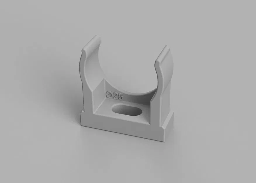 Kẹp ống nhựa - Clip giữ ống đa năng Ø 16mm đến 40mm - Image 7