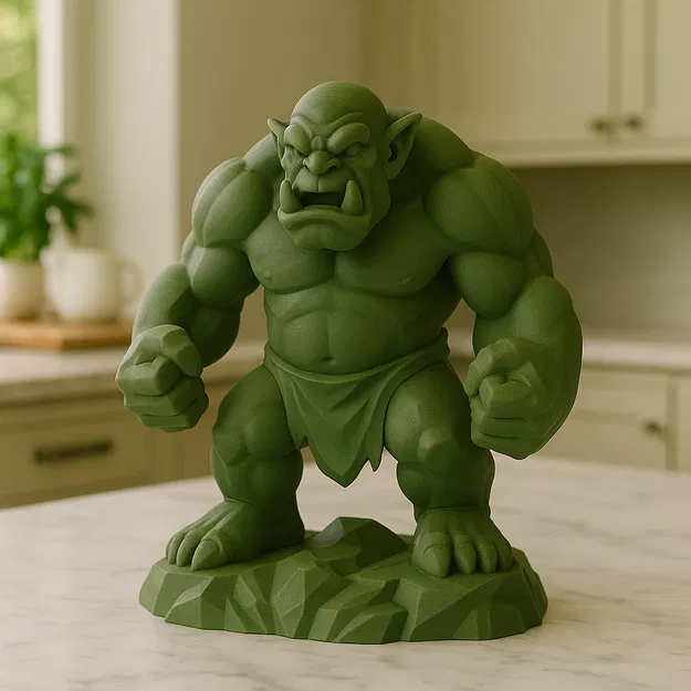 Mô hình Blightfang Orc Brute - Quái vật Orc dũng mãnh - Image 1