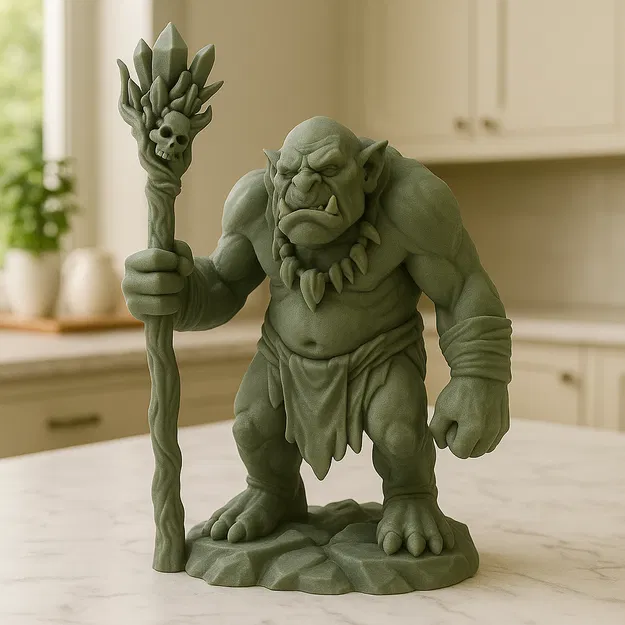 Mô hình Duskmire Troll Shaman - Image 1