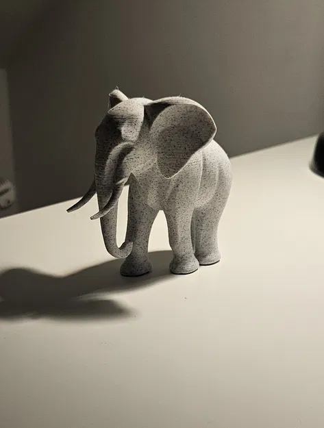 Tượng Voi Elegant Elephant Trang Trí Sang Trọng - Image 1