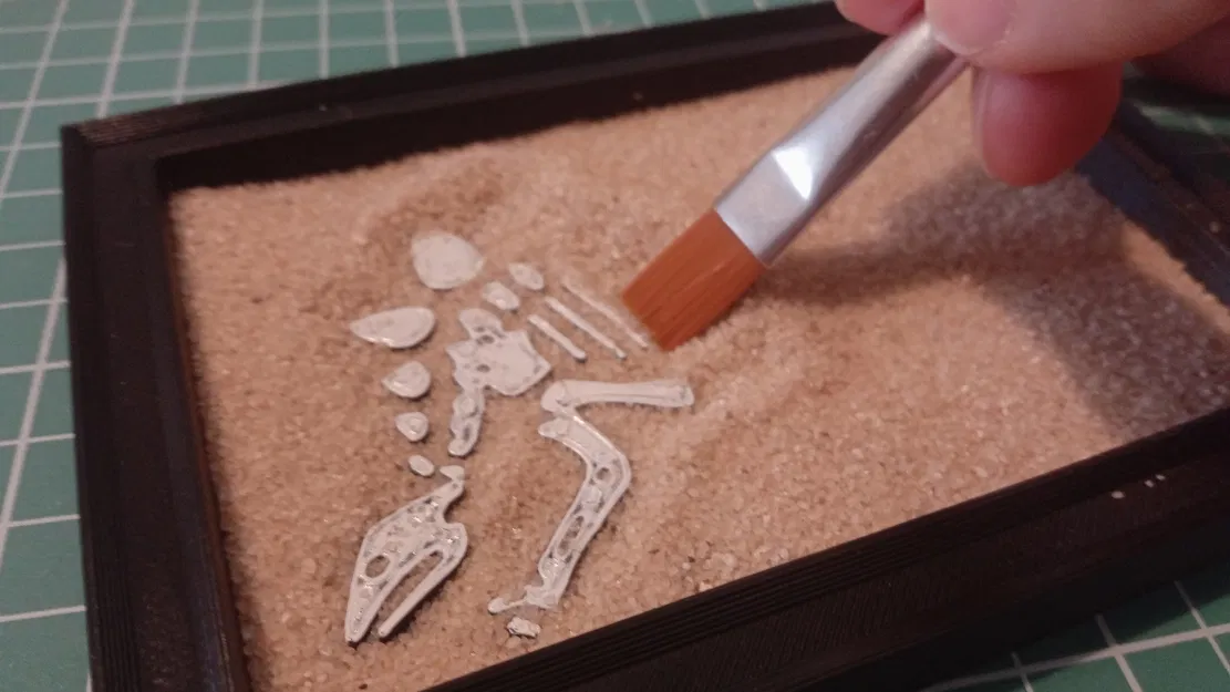 DINO ZEN GARDEN - Vườn Cát Khảo Cổ Khủng Long - Image 1