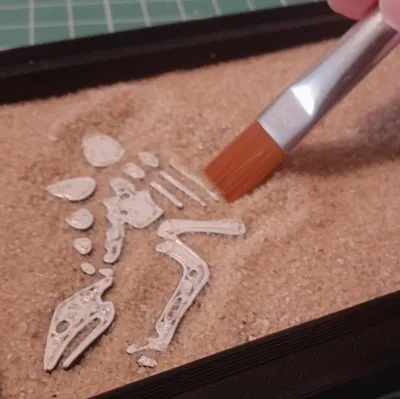 DINO ZEN GARDEN - Vườn Cát Khảo Cổ Khủng Long