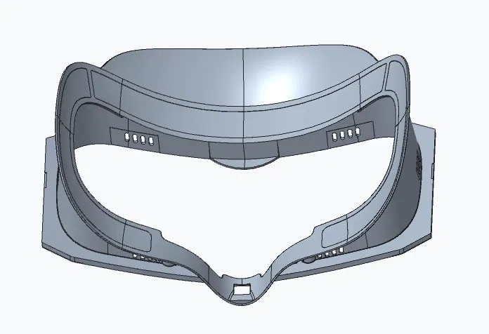 Mặt nạ bảo hộ Crystal Super phiên bản mới che phủ trán tối ưu - Image 1