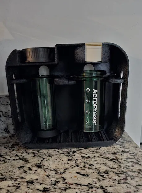 Trạm để AeroPress tối giản - Image 3