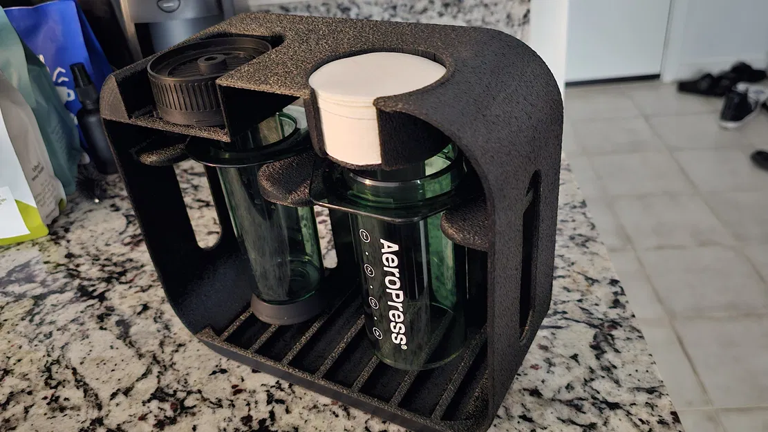 Trạm để AeroPress tối giản - Image 4