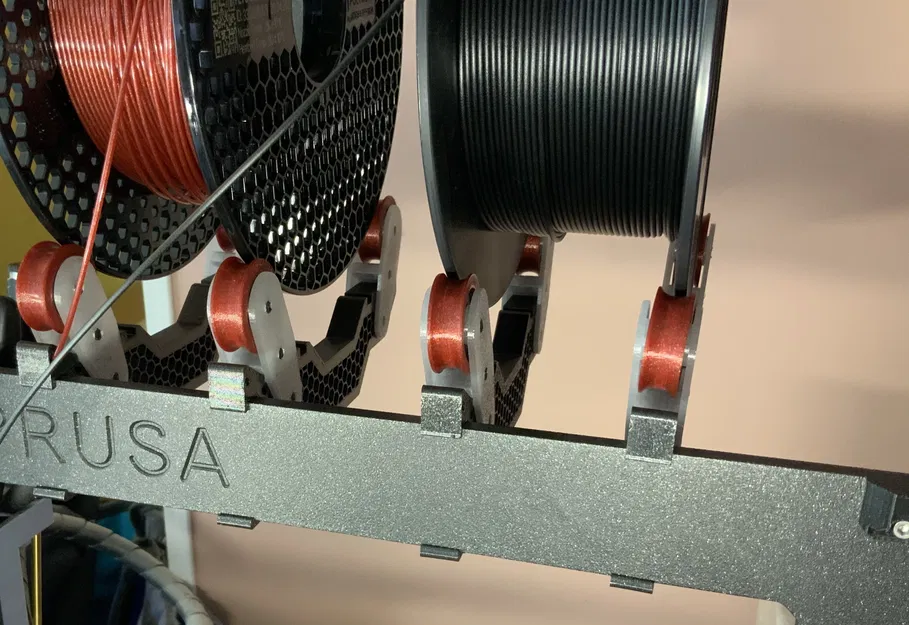 Giá đỡ cuộn nhựa gắn khung - tương thích mọi dòng MK3 & MK4 - Image 1