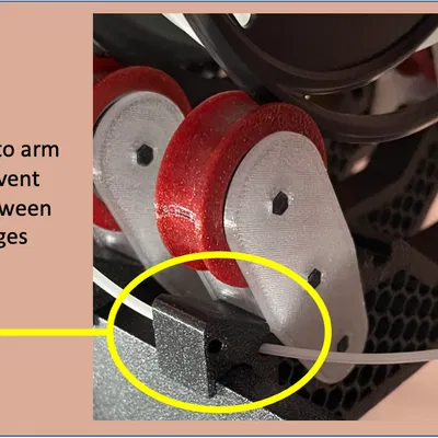 Giá đỡ cuộn nhựa gắn khung - tương thích mọi dòng MK3 & MK4