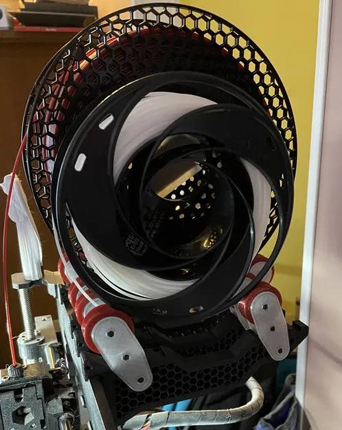 Giá đỡ cuộn nhựa gắn khung - tương thích mọi dòng MK3 & MK4 - Image 3