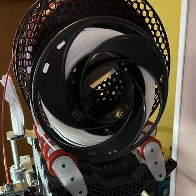 Giá đỡ cuộn nhựa gắn khung - tương thích mọi dòng MK3 & MK4