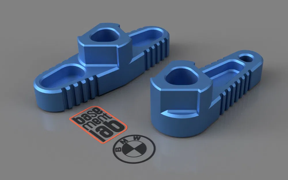 Dụng cụ mở nắp nhớt BMW cho dòng R (2004-2024) - Tay cầm đơn / Tay cầm đôi - Image 1