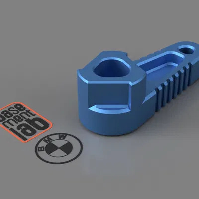 Dụng cụ mở nắp nhớt BMW cho dòng R (2004-2024) - Tay cầm đơn / Tay cầm đôi