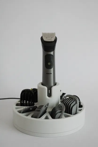 The Bloom - Dock sạc và khay đựng phụ kiện cho Philips series 7000 - Image 1