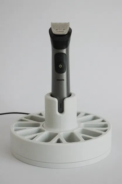 The Bloom - Dock sạc và khay đựng phụ kiện cho Philips series 7000 - Image 5