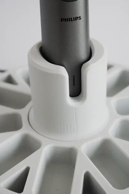 The Bloom - Dock sạc và khay đựng phụ kiện cho Philips series 7000 - Image 6